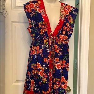 BECCA by Rebecca V  Swimsuit Cover-up Size Large